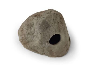 Stone cave igloo Apistogramma grey