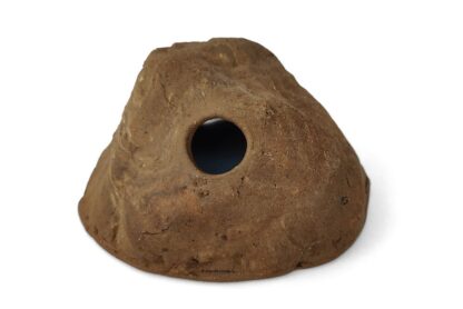 Stone cave igloo Apistogramma brown
