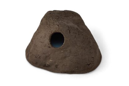 Stone cave igloo Apistogramma dark brown