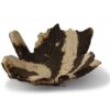 feeding bowl Maple leaf navy