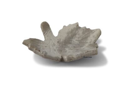 Futterschale aus Ton für Aquarium Ahornblatt – Bild 6