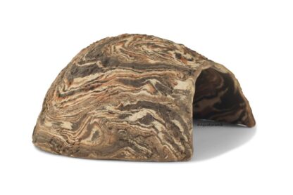 Iglu-Höhle Toreingang Steinhöhle Strukturoberfläche 18 cm camouflage