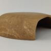 Igluhöhle flach 18 cm braun-meliert