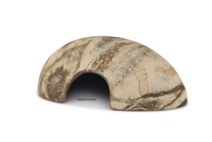 Igluhöhle oval Eiform für Dornaugen, kleine Welse oder Apistogramma ca. 7x10 cm – Bild 15