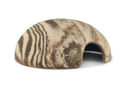 Igluhöhle oval Eiform für Dornaugen, kleine Welse oder Apistogramma ca. 7x10 cm – Bild 14