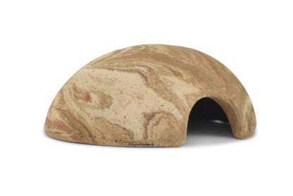 Igluhöhle oval Eiform für Dornaugen, kleine Welse oder Apistogramma ca. 7x10 cm – Bild 11