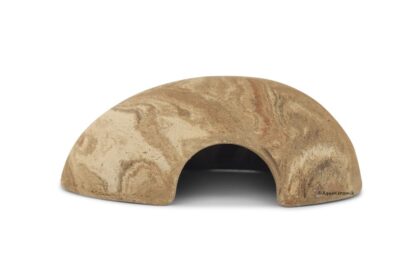 Igluhöhle oval Eiform für Dornaugen, kleine Welse oder Apistogramma ca. 7x10 cm – Bild 10