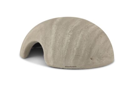 Igluhöhle oval Eiform für Dornaugen, kleine Welse oder Apistogramma ca. 7x10 cm – Bild 8