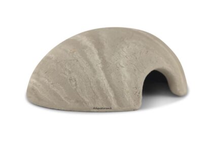 Igluhöhle oval Eiform für Dornaugen, kleine Welse oder Apistogramma ca. 7x10 cm – Bild 7