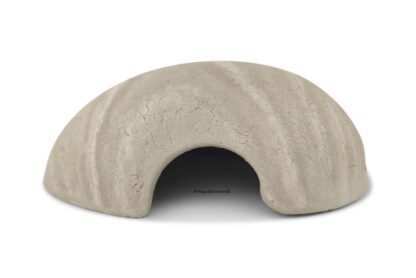 Igluhöhle oval Eiform für Dornaugen, kleine Welse oder Apistogramma ca. 7x10 cm – Bild 6