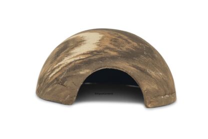 Igluhöhle oval Eiform für Dornaugen, kleine Welse oder Apistogramma ca. 7x10 cm – Bild 19
