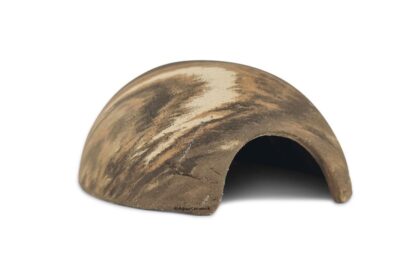 Igluhöhle oval Eiform für Dornaugen, kleine Welse oder Apistogramma ca. 7x10 cm – Bild 17