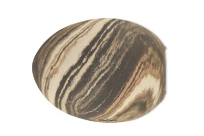 Igluhöhle oval Eiform für Dornaugen, kleine Welse oder Apistogramma ca. 7x10 cm