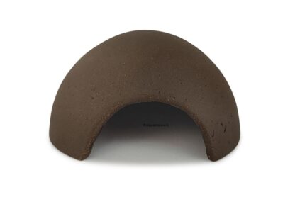 Igluhöhle oval Eiform für Dornaugen, kleine Welse oder Apistogramma ca. 7x10 cm – Bild 3