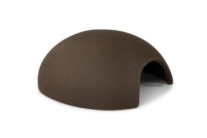 Igluhöhle oval Eiform für Dornaugen, kleine Welse oder Apistogramma ca. 7x10 cm – Bild 5