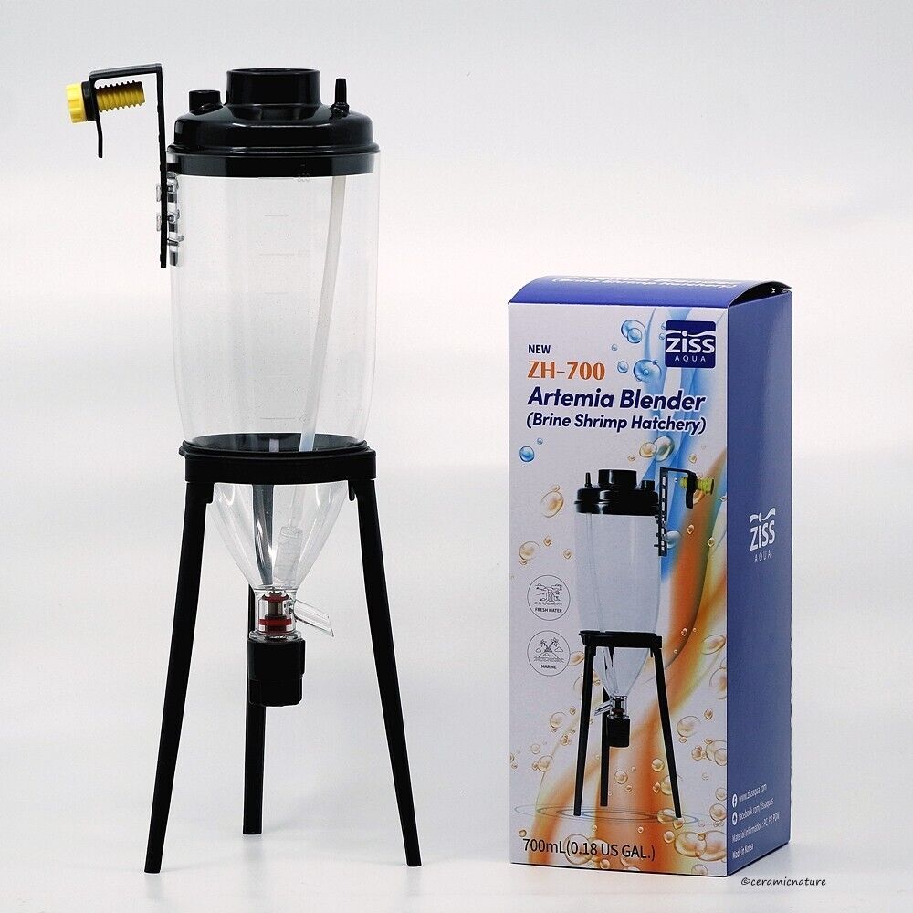 ZISS Aqua Artemia Blender ZH-700 Inkubator